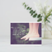 チャンスの獲得 ポストカード (スタンド正面)