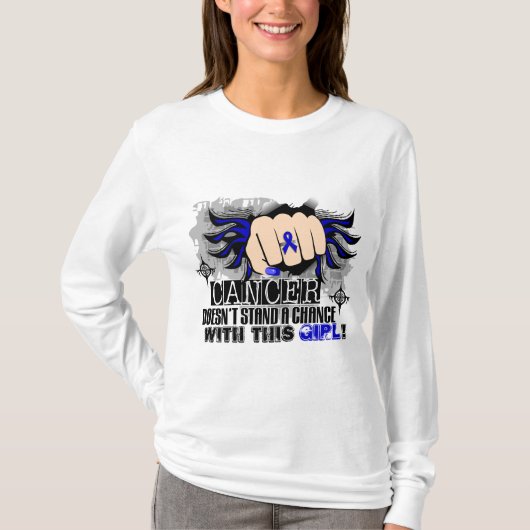 チャンスの直腸蟹座を立てません Tシャツ (正面)