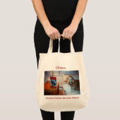 チャンスの買い物袋-日光Goldens トートバッグ (正面(商品))