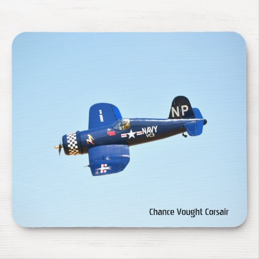 チャンスのVoughtの海賊 マウスパッド (正面)