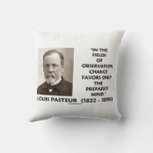 チャンスは用意された心のみ好意パスツールQte クッション (裏面)