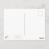 チャンスをつかむ ポストカード (裏面)