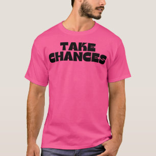 チャンスをレトロヴィンテージやる気を起こさせるとインスピレーション Tシャツ