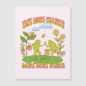 チャンスを増やし、ダンスを増やす (正面)