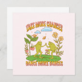 チャンスを増やし、ダンスを増やす (正面/裏面)