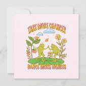 チャンスを増やし、ダンスを増やす (正面)