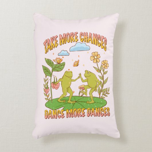 チャンスを増やし、ダンスを増やす アクセントクッション (正面(垂直))