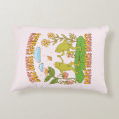 チャンスを増やし、ダンスを増やす アクセントクッション (裏面)