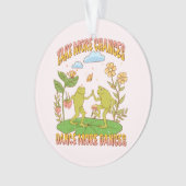 チャンスを増やし、ダンスを増やす オーナメント (正面)