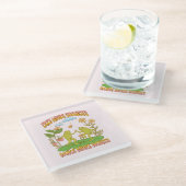 チャンスを増やし、ダンスを増やす ガラスコースター (アングル)