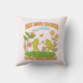 チャンスを増やし、ダンスを増やす クッション (裏面)