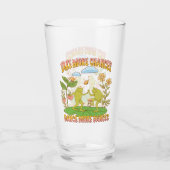 チャンスを増やし、ダンスを増やす タンブラーグラス (裏面)