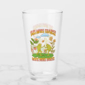 チャンスを増やし、ダンスを増やす タンブラーグラス (正面)