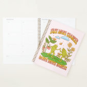 チャンスを増やし、ダンスを増やす プランナー手帳 (ディスプレー)