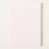 チャンスを増やし、ダンスを増やす プランナー手帳 (裏面)