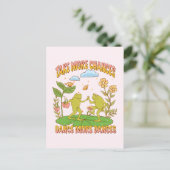 チャンスを増やし、ダンスを増やす ポストカード (スタンド正面)