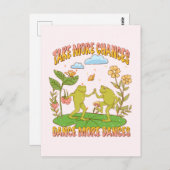 チャンスを増やし、ダンスを増やす ポストカード (正面/裏面)