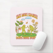 チャンスを増やし、ダンスを増やす マウスパッド (マウス)