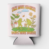 チャンスを増やし、ダンスを増やす 缶クーラー (正面)