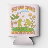 チャンスを増やし、ダンスを増やす 缶クーラー (裏面)