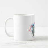 チャンスを得る – カスタマイズ可能 コーヒーマグカップ (左)