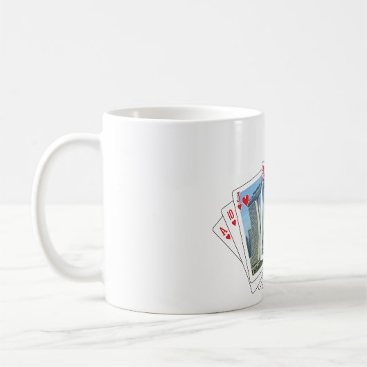 チャンスを得る – カスタマイズ可能 コーヒーマグカップ (左)
