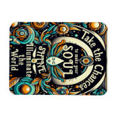 チャンスを得る マグネット (横)