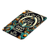 チャンスを得る マグネット (左側)