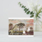 チャンスを狙え！- ポストカード (スタンド正面)