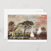 チャンスを狙え！- ポストカード (正面/裏面)