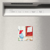 チャンスを逃さないヴィンテージ磁石 マグネット (インサイチュ (食洗機))