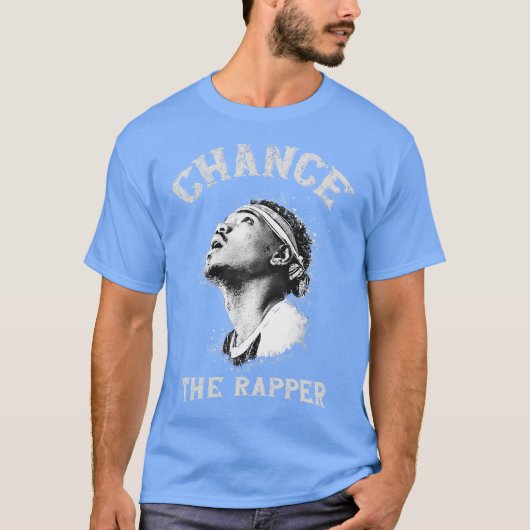 チャンスザラッパー1 Tシャツ (正面)