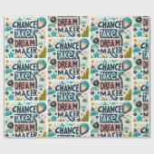 チャンステイクドリームメーカー ラッピングペーパー (フラット)