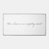 チャンスデスクマットを取る デスクマット (正面)