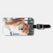 チャンス及びCHLOEのheARTdogのラベル ラゲッジタグ (正面横)