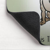 チャンス及びcody "保証チャンス"のマウスパッド マウスパッド (コーナー)