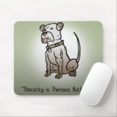 チャンス及びcody "保証チャンス"のマウスパッド マウスパッド (マウス)