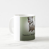 チャンス及びcody "保証チャンス"のマグ コーヒーマグカップ (正面左)