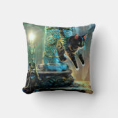 [チャンス]チャネルの猫 –  クッション (正面)