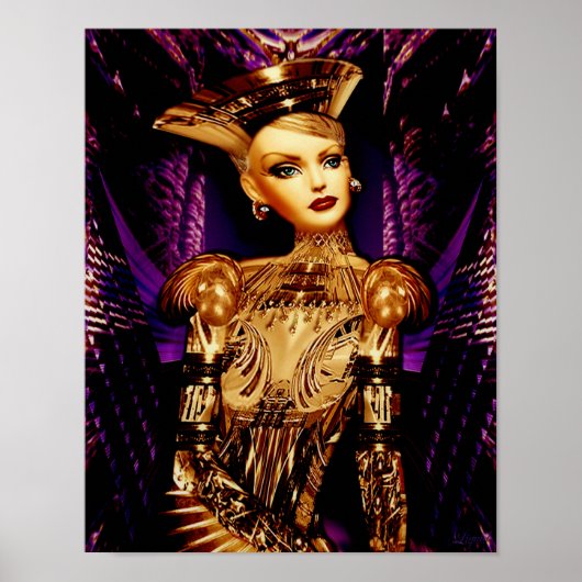 チャンス(プリント) ポスター (正面)