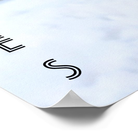 チャンス ポスター (角)