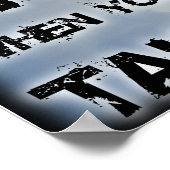 "チャンス" /感動的ポスタやる気を起こさせるー ポスター (角)