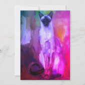 チャンス 招待状 (正面)