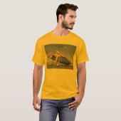 チャンスVought V-173 Tシャツ (正面フル)