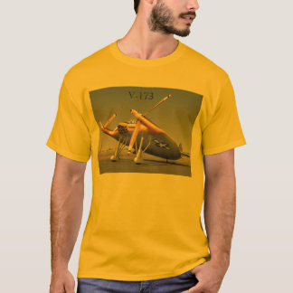 チャンスVought V-173 Tシャツ
