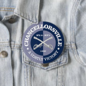 チャンセラーズビル(B&G) 缶バッジ (インサイチュ)