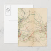 チャンセラーズヴィル、セイラム教会、フレデリックスバーグ ポストカード (正面/裏面)