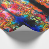 チャンソン・ド・ローランド中世の騎士馬団 ラッピングペーパー (角)