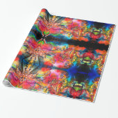 チャンソン・ド・ローランド中世の騎士馬団 ラッピングペーパー (アンロールド)