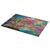 チャンソン・ド・ローランド/トーナメントでの騎士の戦闘 カッティングボード (角)